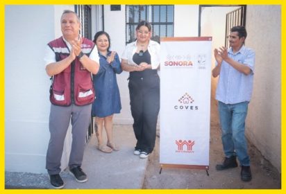 Gobierno de Sonora consolida patrimonio y bienestar para familias del poblado Miguel Alemán