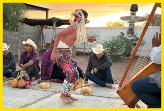 danza yaqui