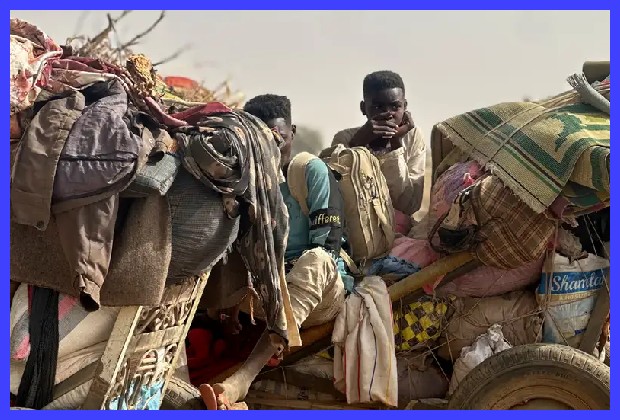desplazados sudan