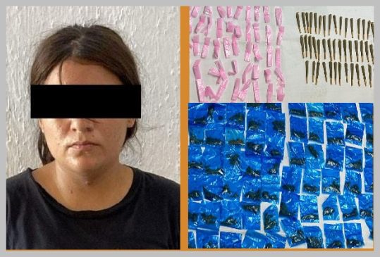 droga mujer empalme