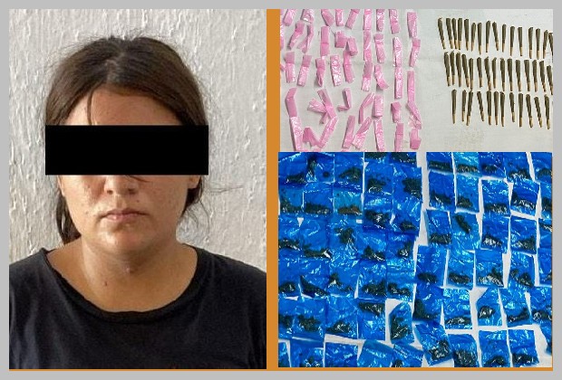 droga mujer empalme