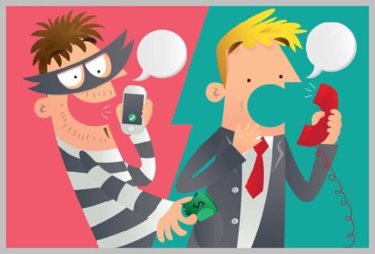 extorsion telefonica