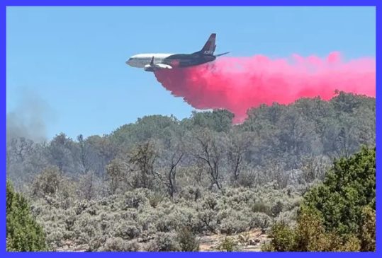 incendio gran cañon Az