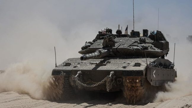 issrael inicia la invasión a franja de Gaza-min