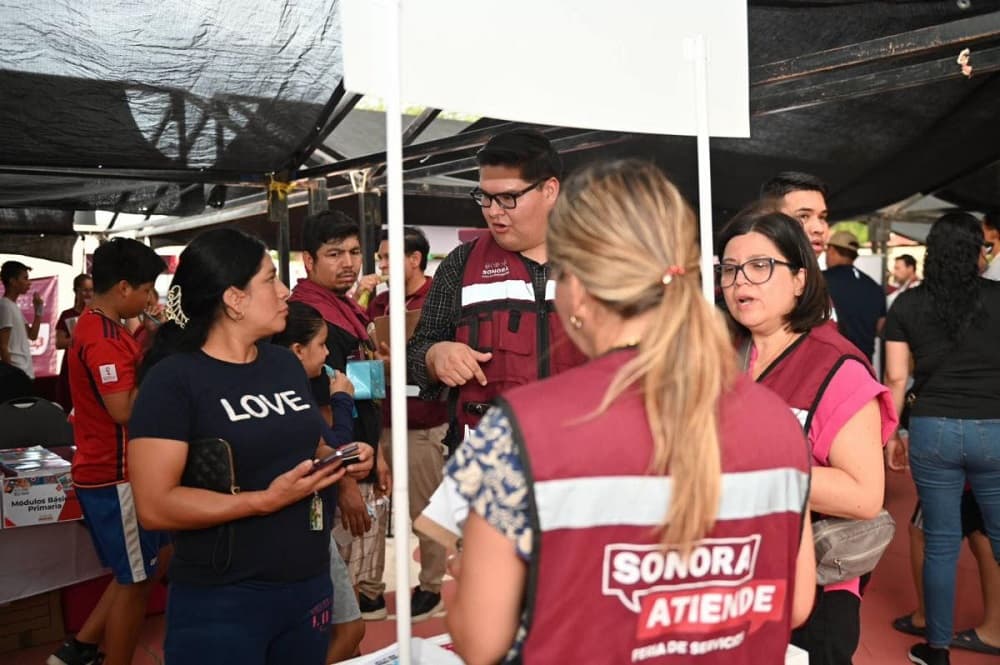 jornadas de servicios gratuitos a la colonia Romanza con “Sonora Atiende”d-min