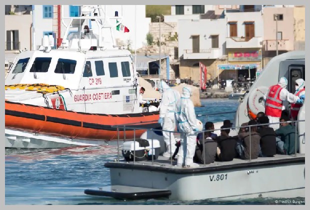migrantes lampedusa