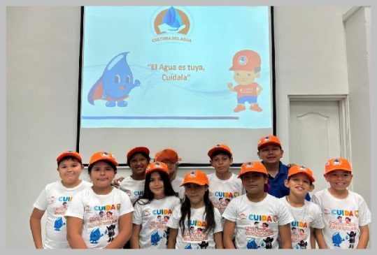niños guardianes aguah
