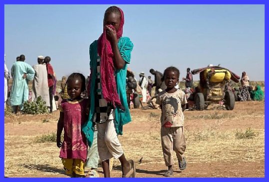 niños sudan