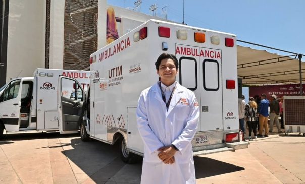 nuevas ambulancias para isssteson-min