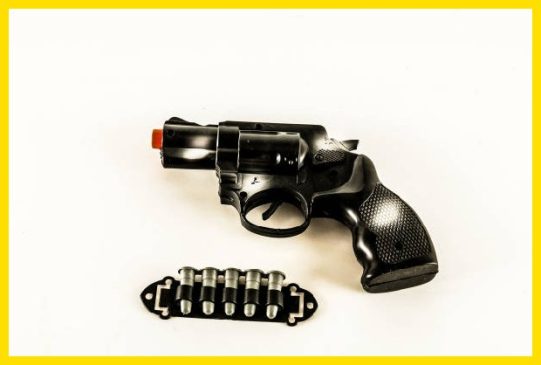 pistola de juguete