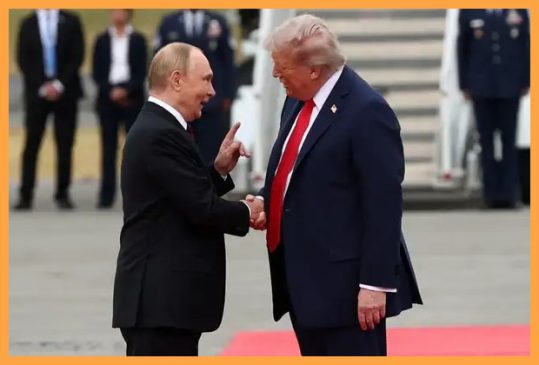 putin trump en alaska