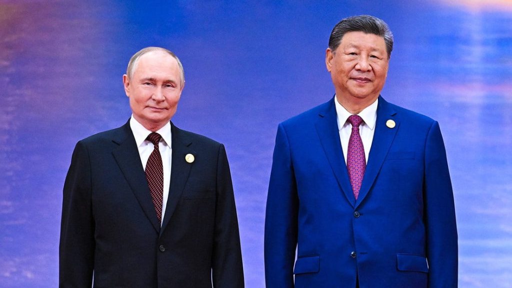 putin y Xi-min