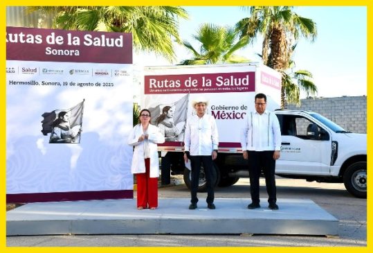 rutas salud,sonora