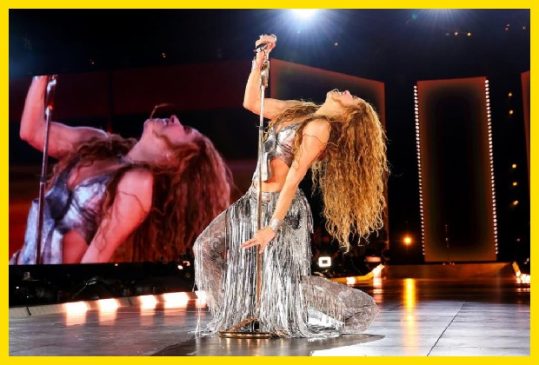 shakira en chihuahua