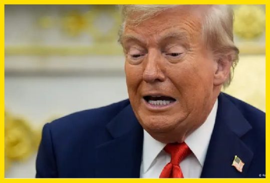 trump molesto