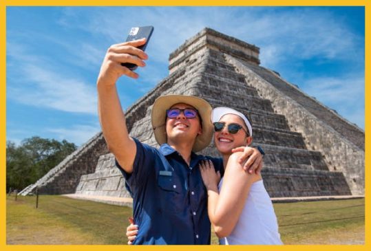 turistas mexico