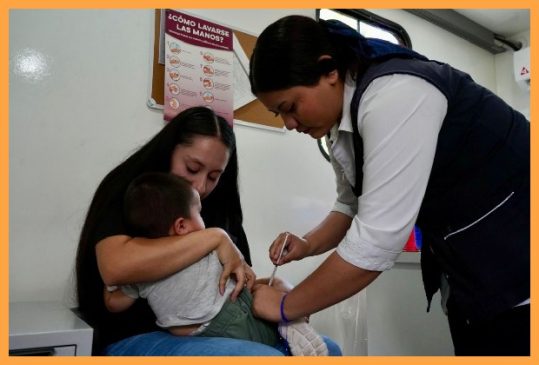 vacunacion tosferina