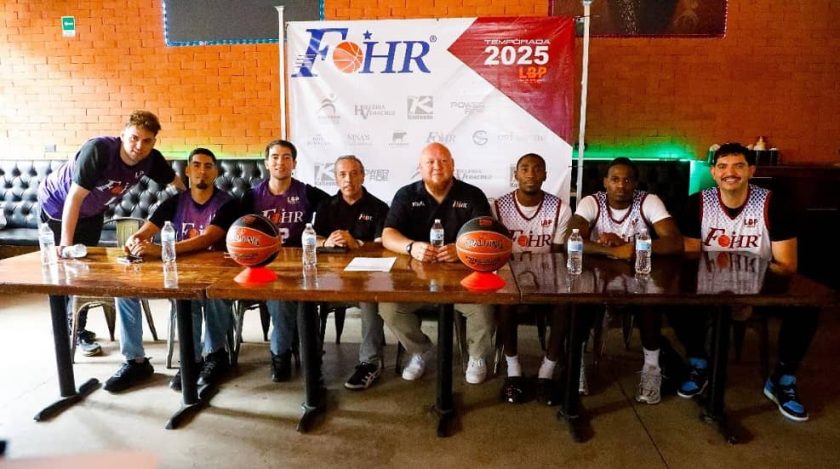 A punto de iniciar la Liga de Baloncesto del Pacífico y FOHR Hermosillo está listo-min
