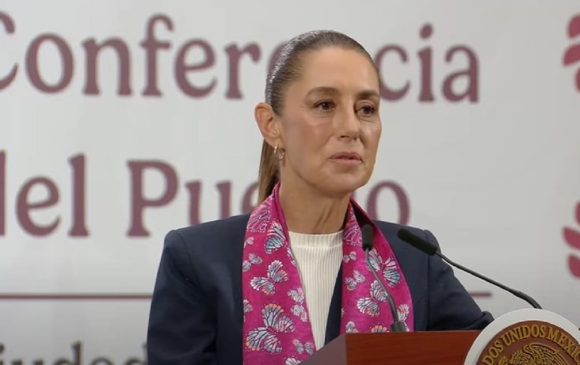 Claudia Sheinbaum Pardo. Presidenta-min