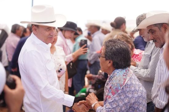 Durazo coordina acciones de atención y apoyo tras intensas lluvias en Sonora4-min