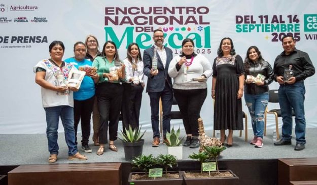 Encuentro Nacional del Mezcal Puebla 2025-min