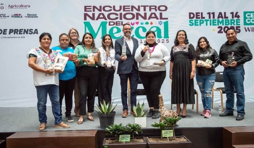 Encuentro Nacional del Mezcal Puebla 2025-min