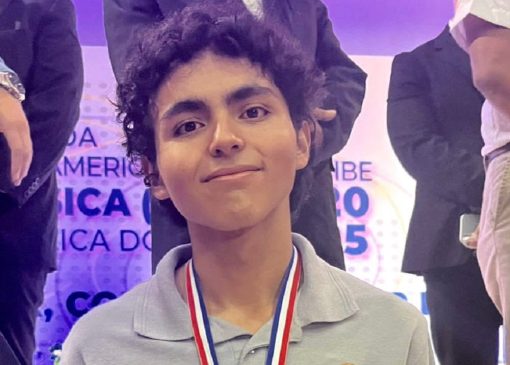 Gana alumno de Cobach Sonora medalla de plata en Olimpiada Centroamericana-min