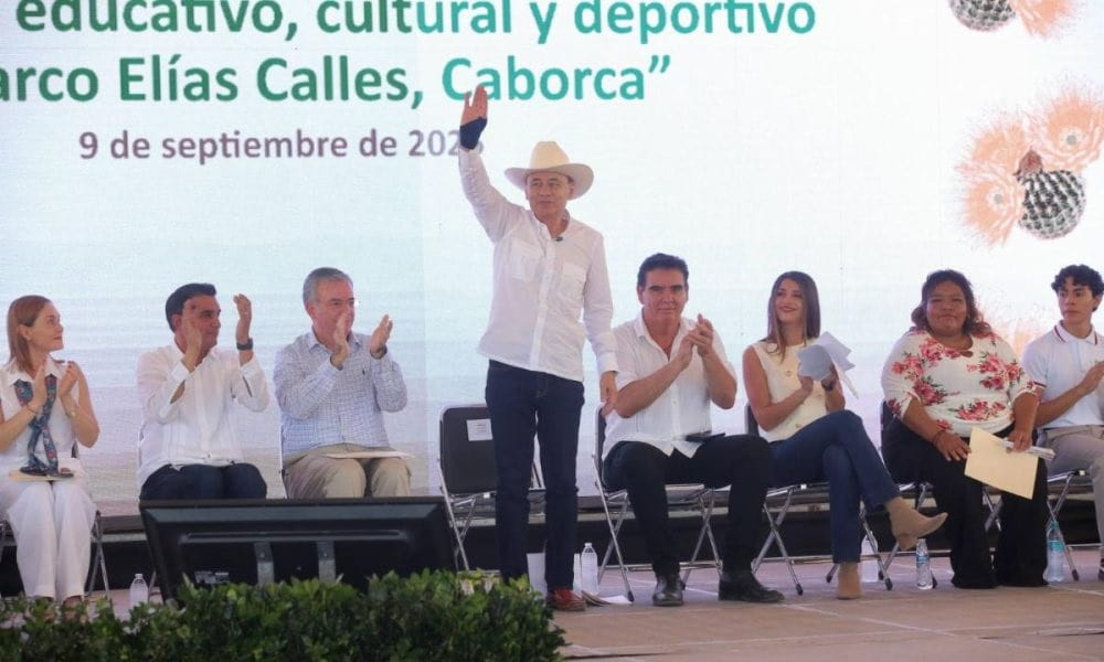 Gobernador Durazo consolida la transformación educativa en Caborca-min