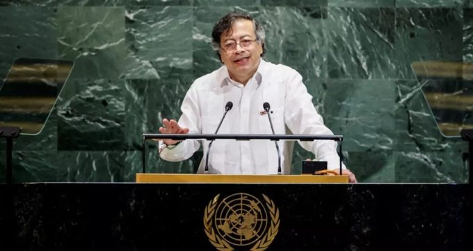 PETRO en la ONU. duro discurso-min