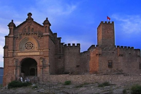basilica javier