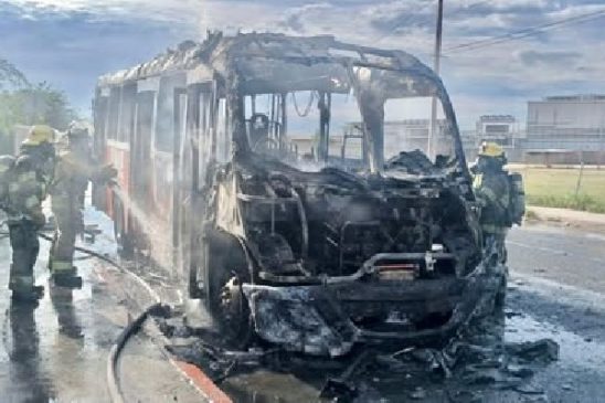 camion incendio
