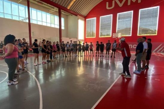 campamento basquetbol