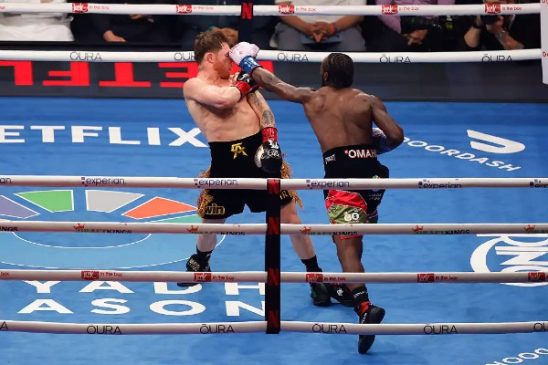 Terence Crawford venció a Canelo Álvarez. (Foto: Harry How/Getty Images for Netflix)