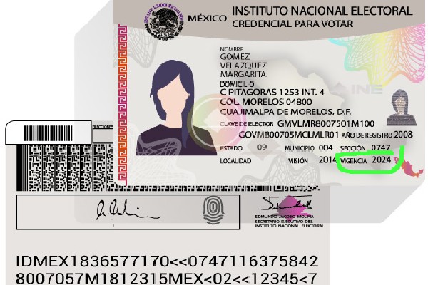credencial INE