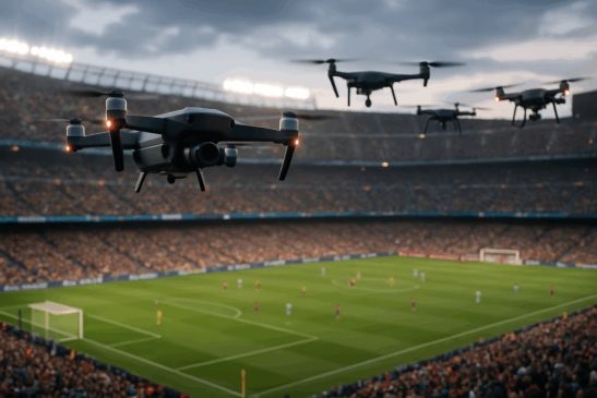 drones en Estadio Azteca-min