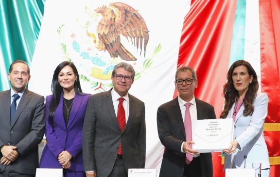 entrega del paquete económico para México 2026-min