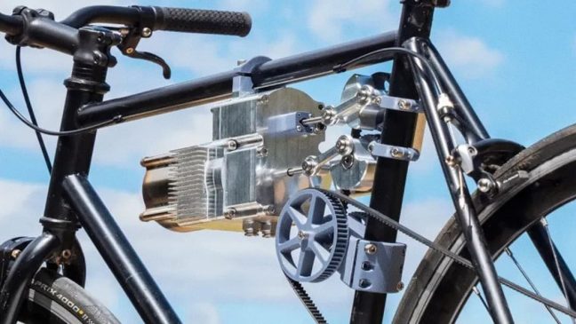impulsar una bicicleta sin combustible ni electricidad-min