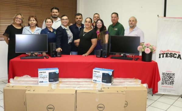 modernización de equipo de cómputo en Itesca-min