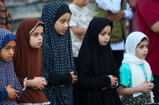 niñas gaza