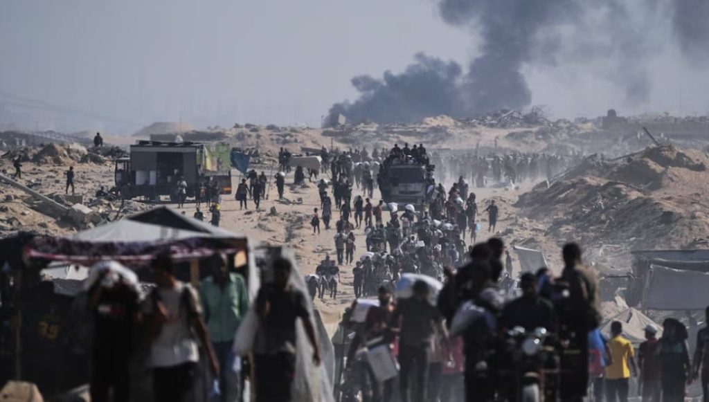 palestinos huyen de la guerra-min