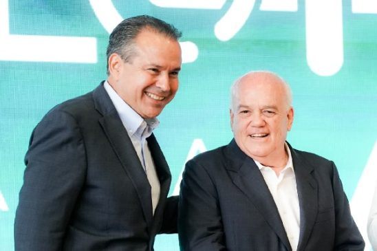 toño con horacio fernandez