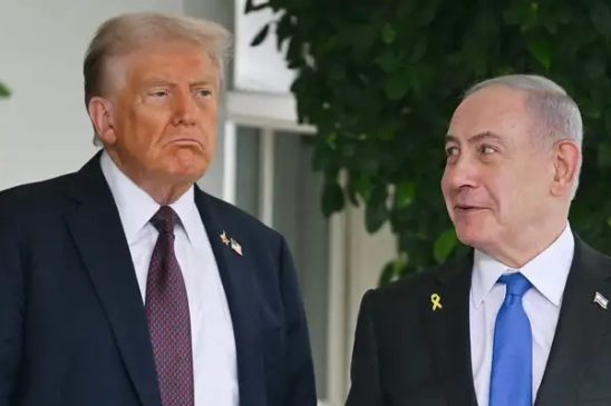 trump netanyahu