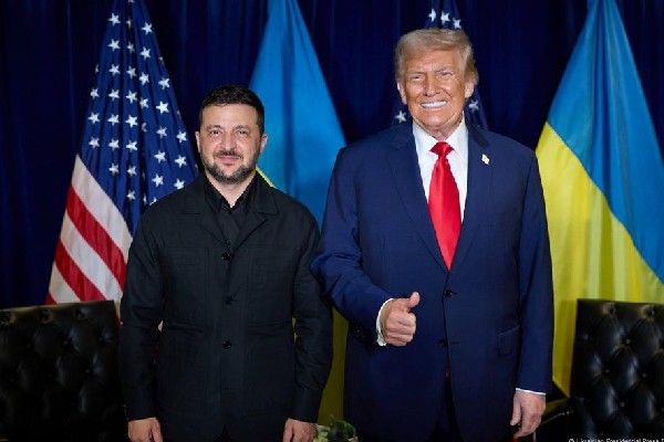 zelensky & trump