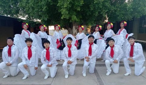 Estudiantes de Cecyte representan a Sonora en el Festival Nacional de Arte y Cultura Nayarit 2025