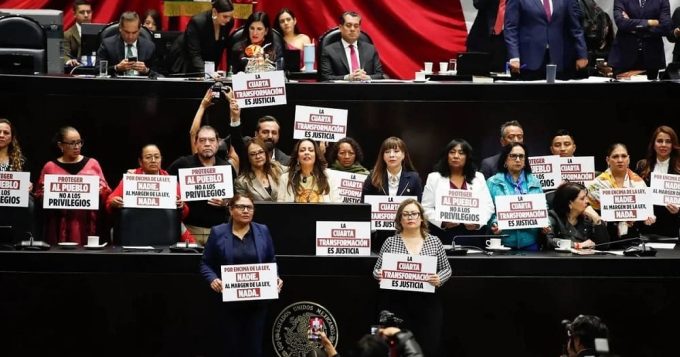 Diputados aprueban en lo general la Ley de Amparo;-min