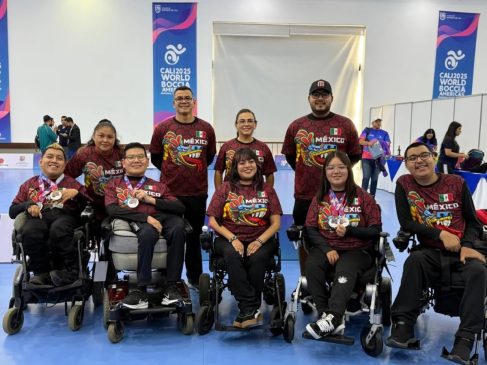 Dubier Paredes obtiene pase individual hacia el Campeonato Mundial de Boccia