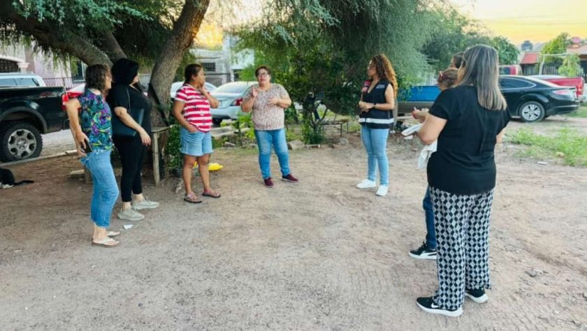 Gobierno de Sonora se organiza con vecinos de Guaymas para recuperar espacios públicos-min