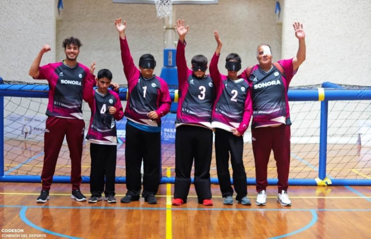 Golbol de Sonora va por el bronce en la Paralimpiada Nacional-min