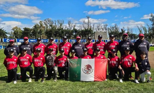México con pitcheo de sonorense, gana en la apertura del Panamericano U18 de softbol-min