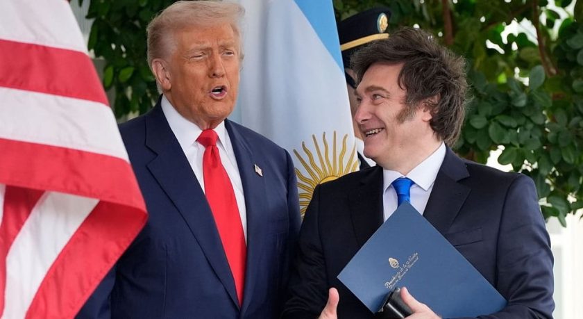 Milei y donald T.-min